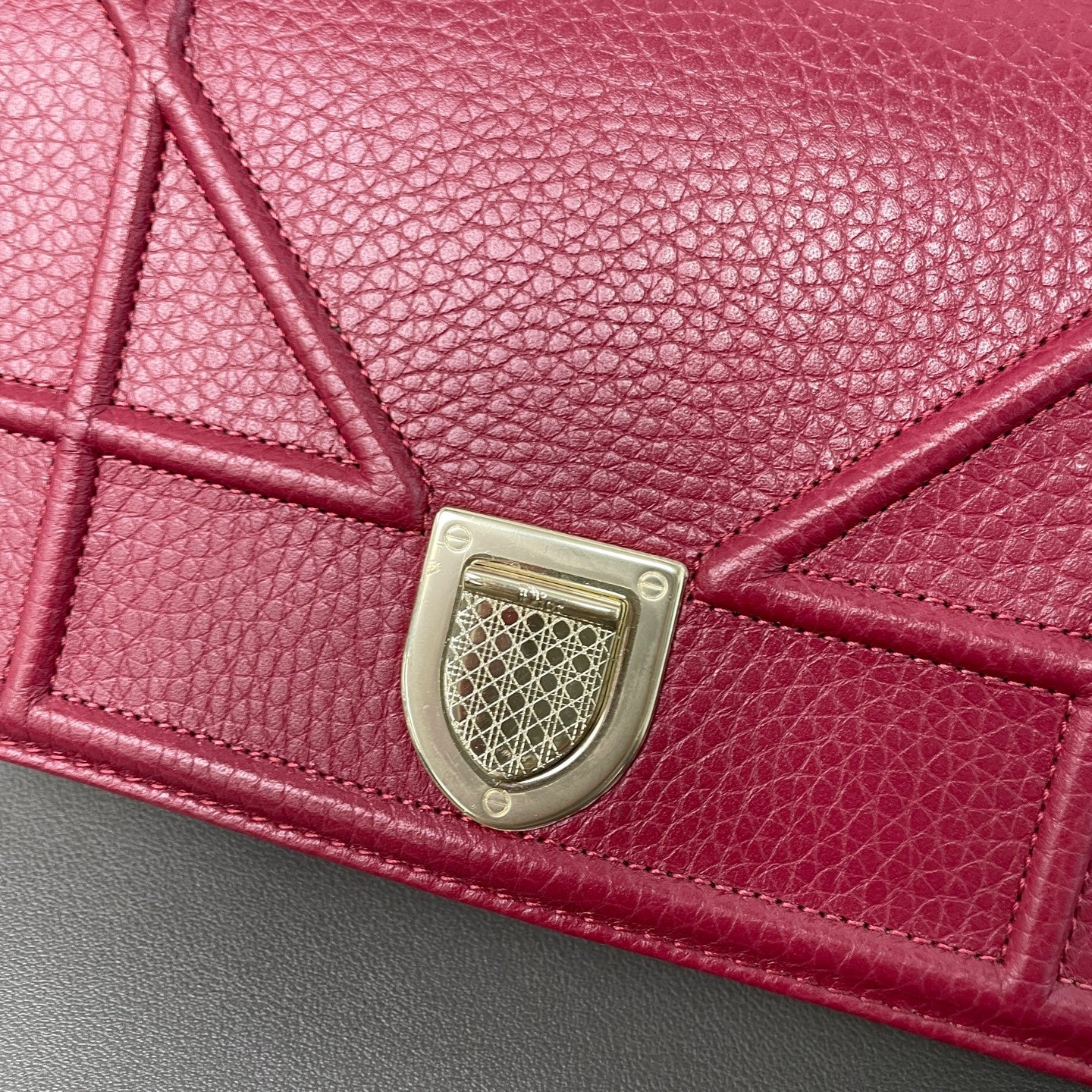 Dior Red Crossbody