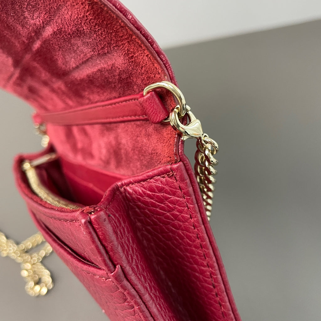 Dior Red Crossbody