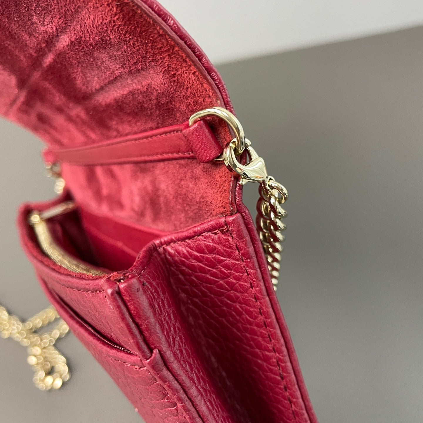 Dior Red Crossbody