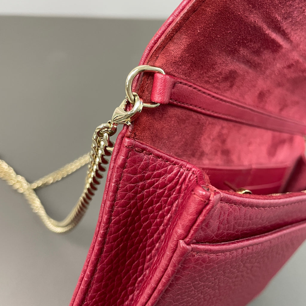 Dior Red Crossbody