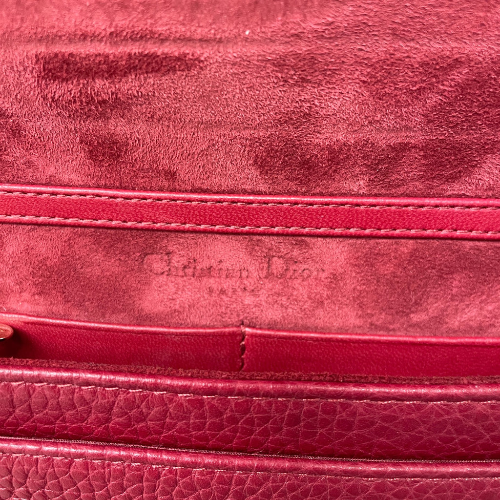 Dior Red Crossbody
