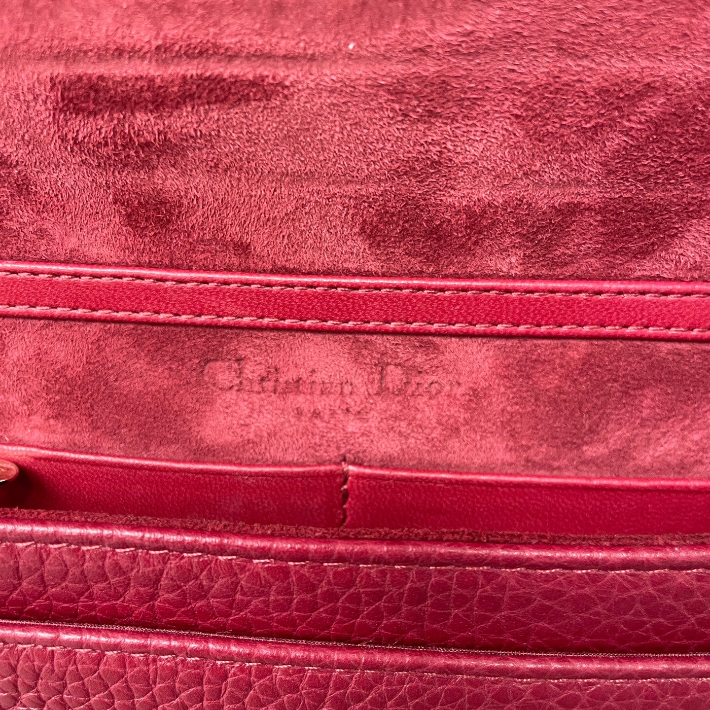 Dior Red Crossbody