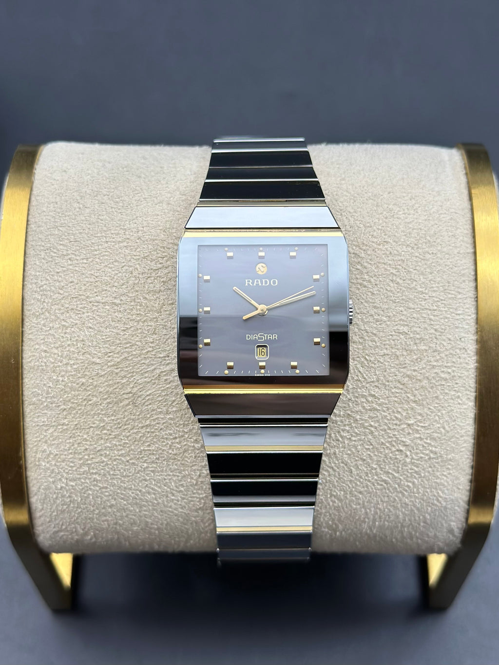 Rado Gray Automatic (self-winding) watch