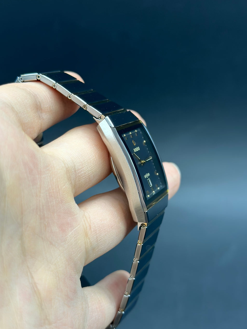 Rado Gray Automatic (self-winding) watch