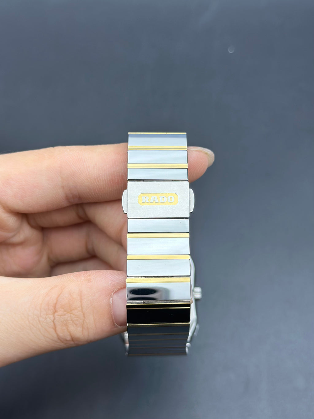 Rado Gray Automatic (self-winding) watch