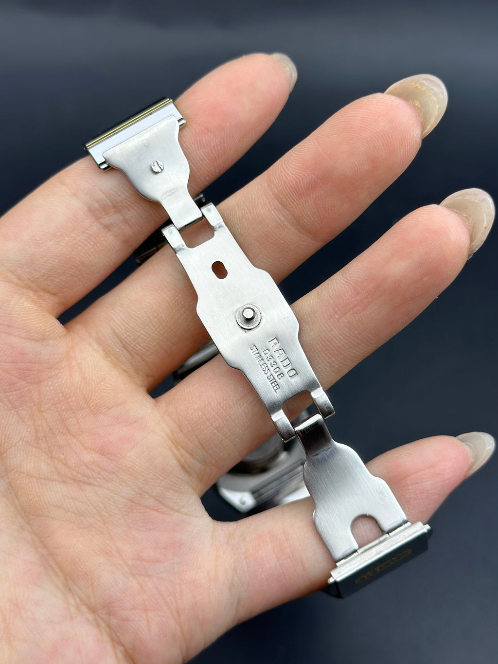 Rado Gray Automatic (self-winding) watch