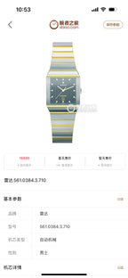 Rado Gray Automatic (self-winding) watch