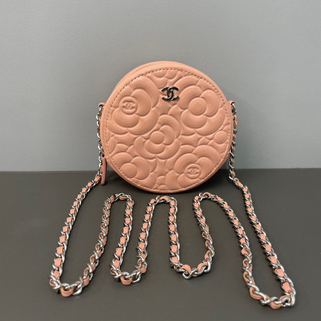 Chanel Pink Crossbody