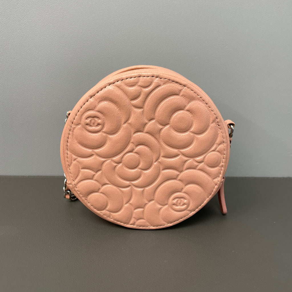 Chanel Pink Crossbody