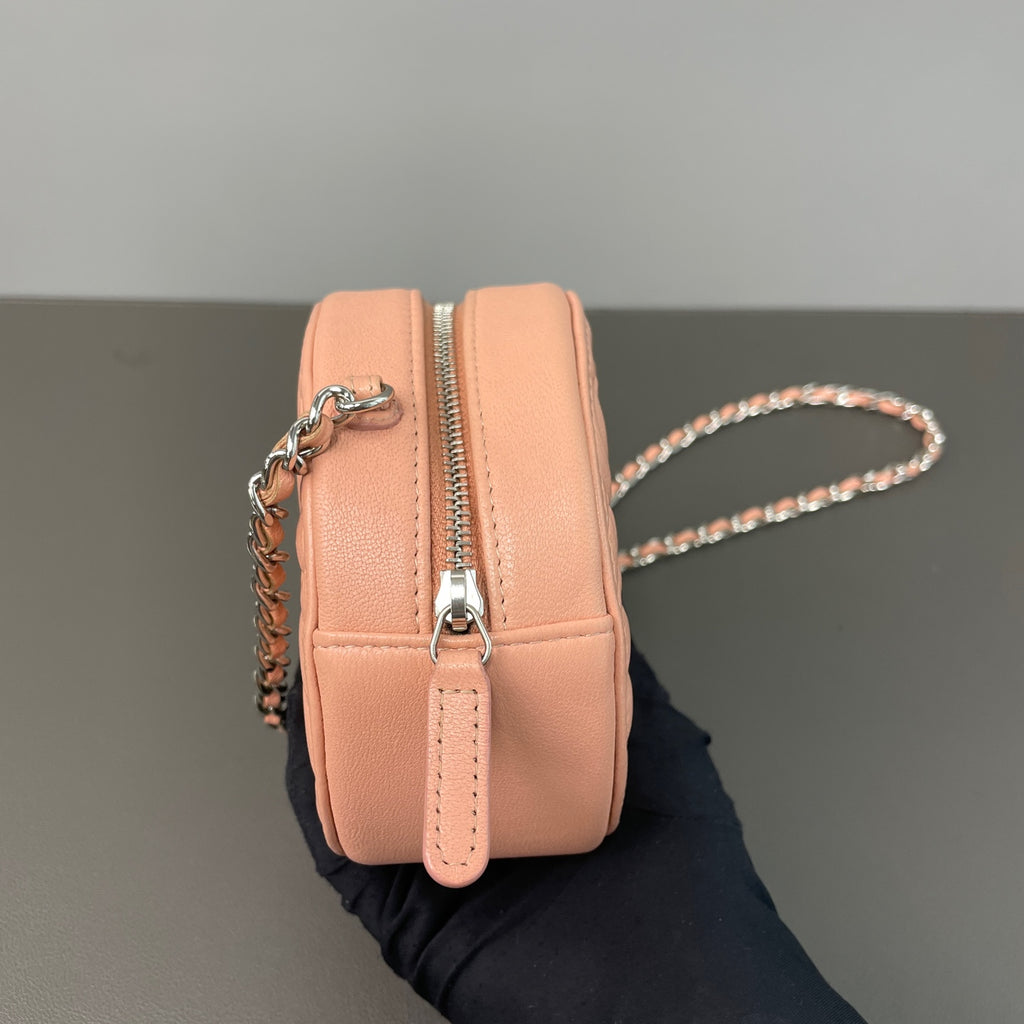 Chanel Pink Crossbody