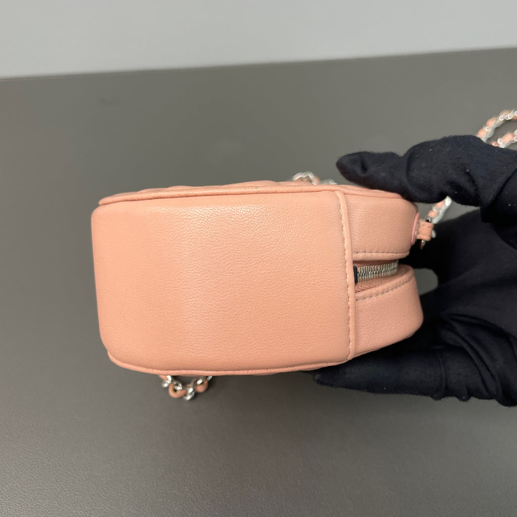 Chanel Pink Crossbody