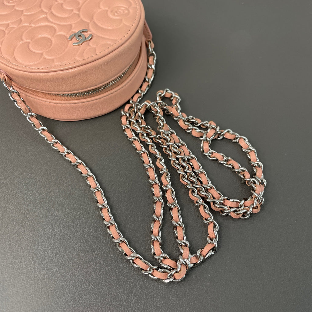 Chanel Pink Crossbody