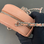 Chanel Pink Crossbody