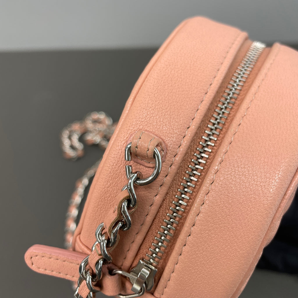 Chanel Pink Crossbody