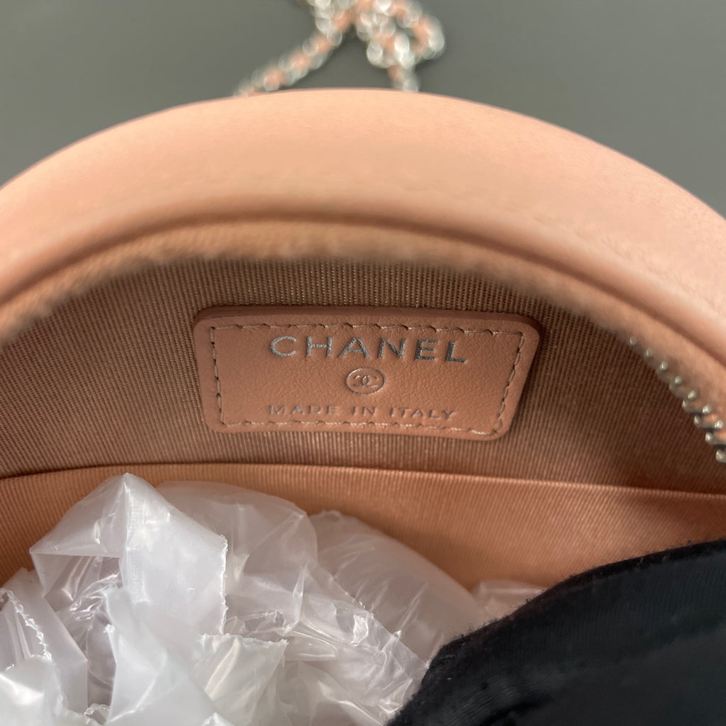 Chanel Pink Crossbody