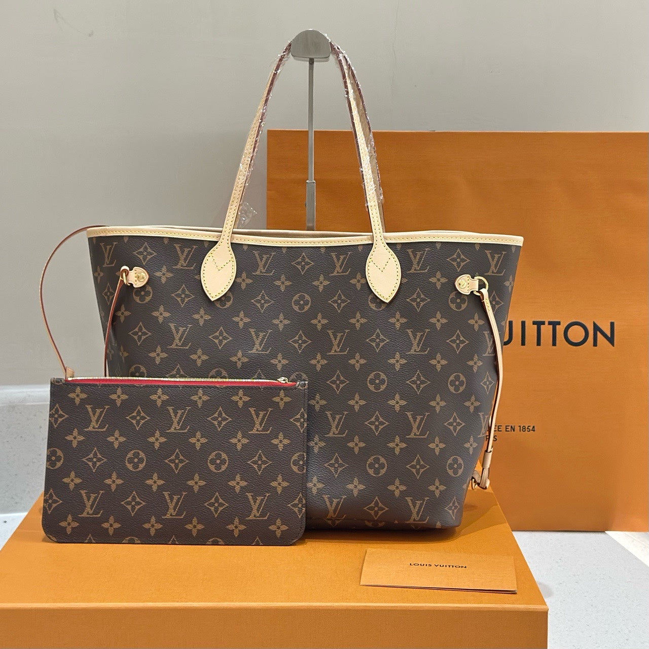 Louis Vuitton Red