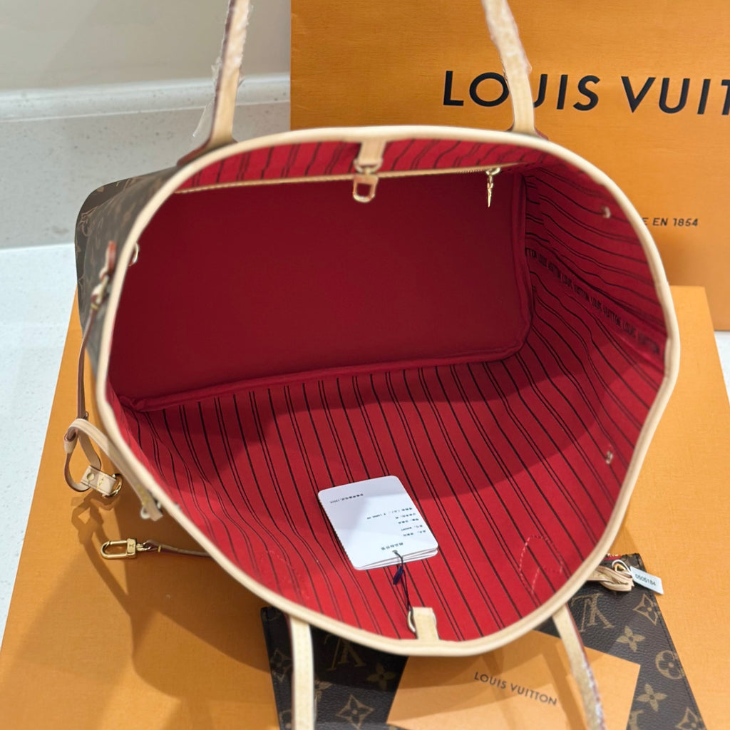 Louis Vuitton Red