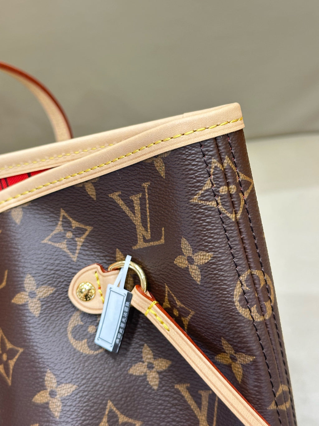 Louis Vuitton Red