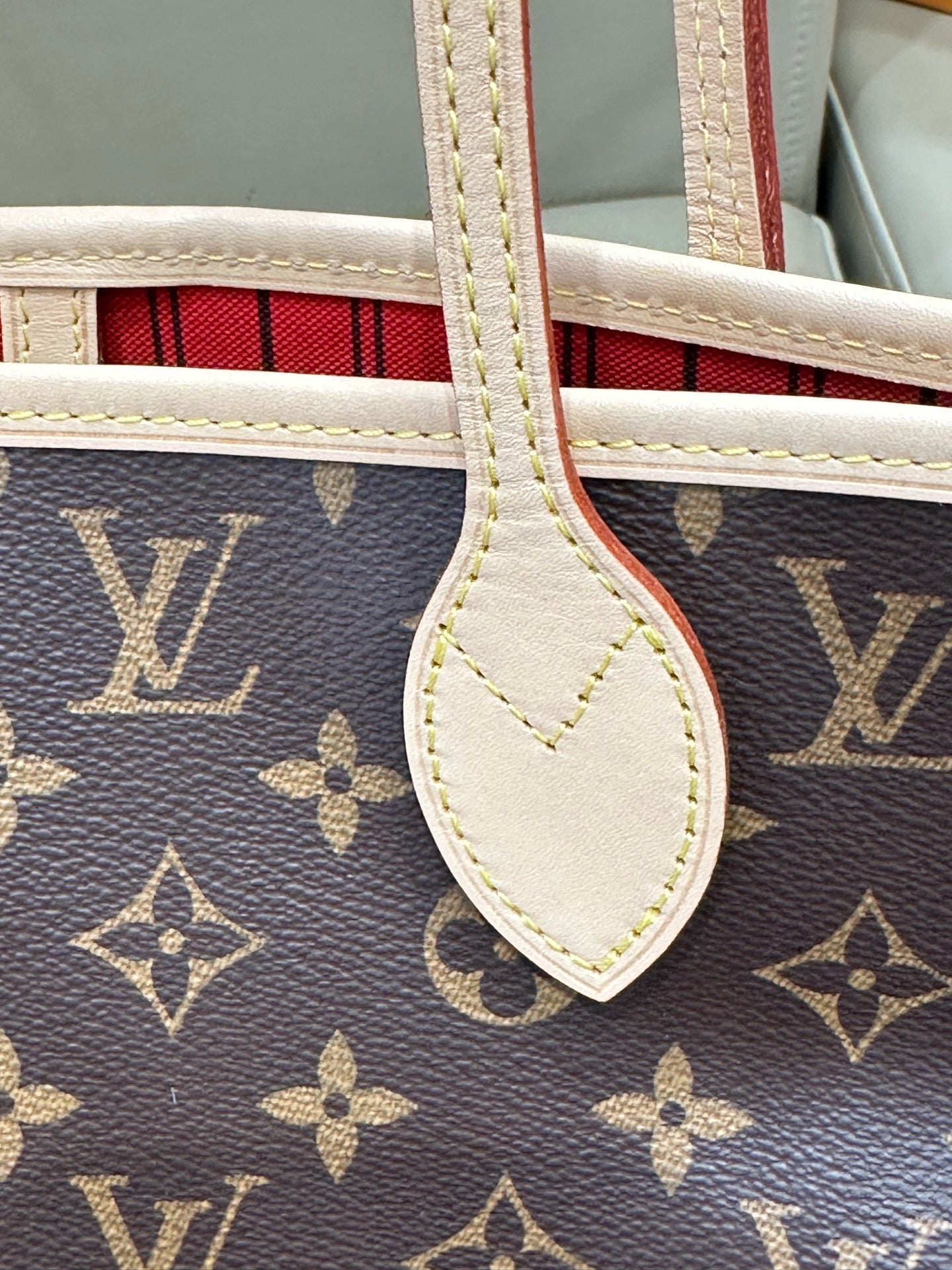 Louis Vuitton Red