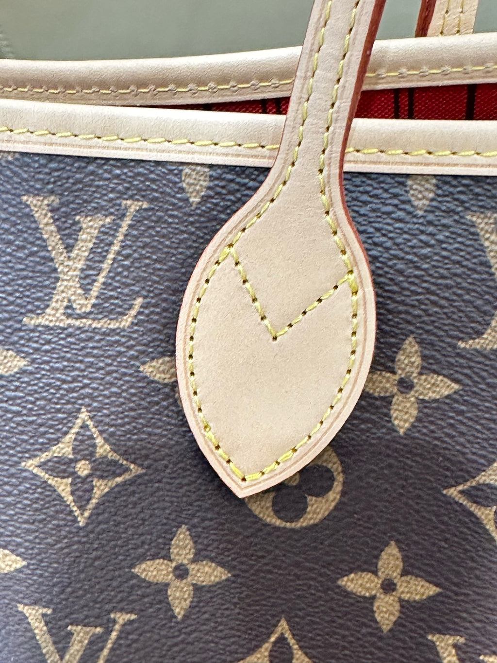 Louis Vuitton Red