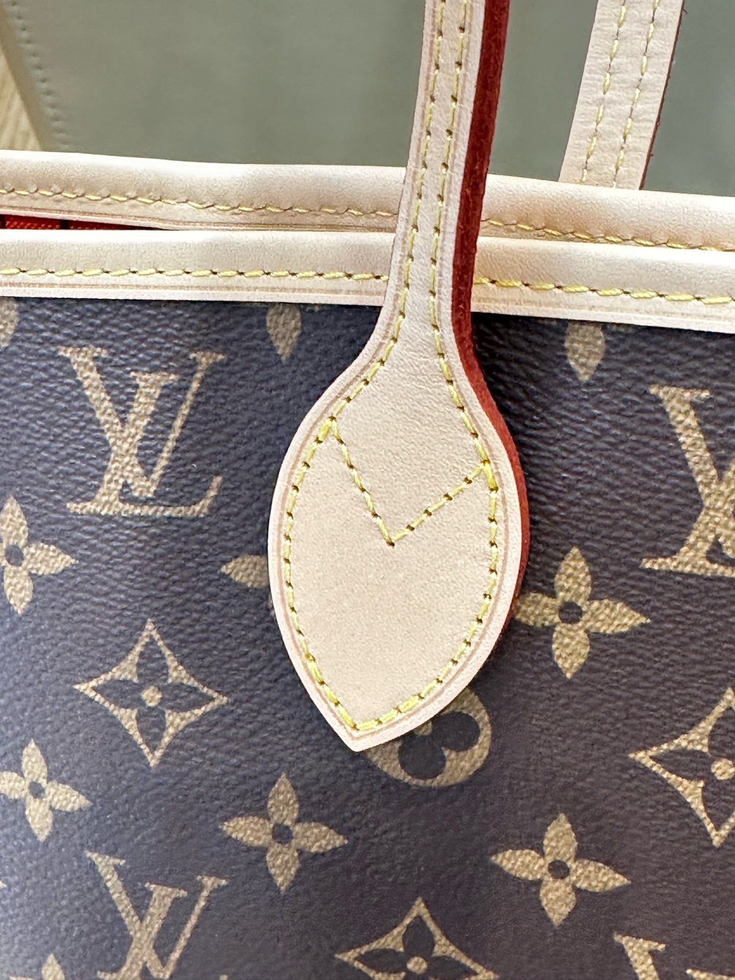 Louis Vuitton Red