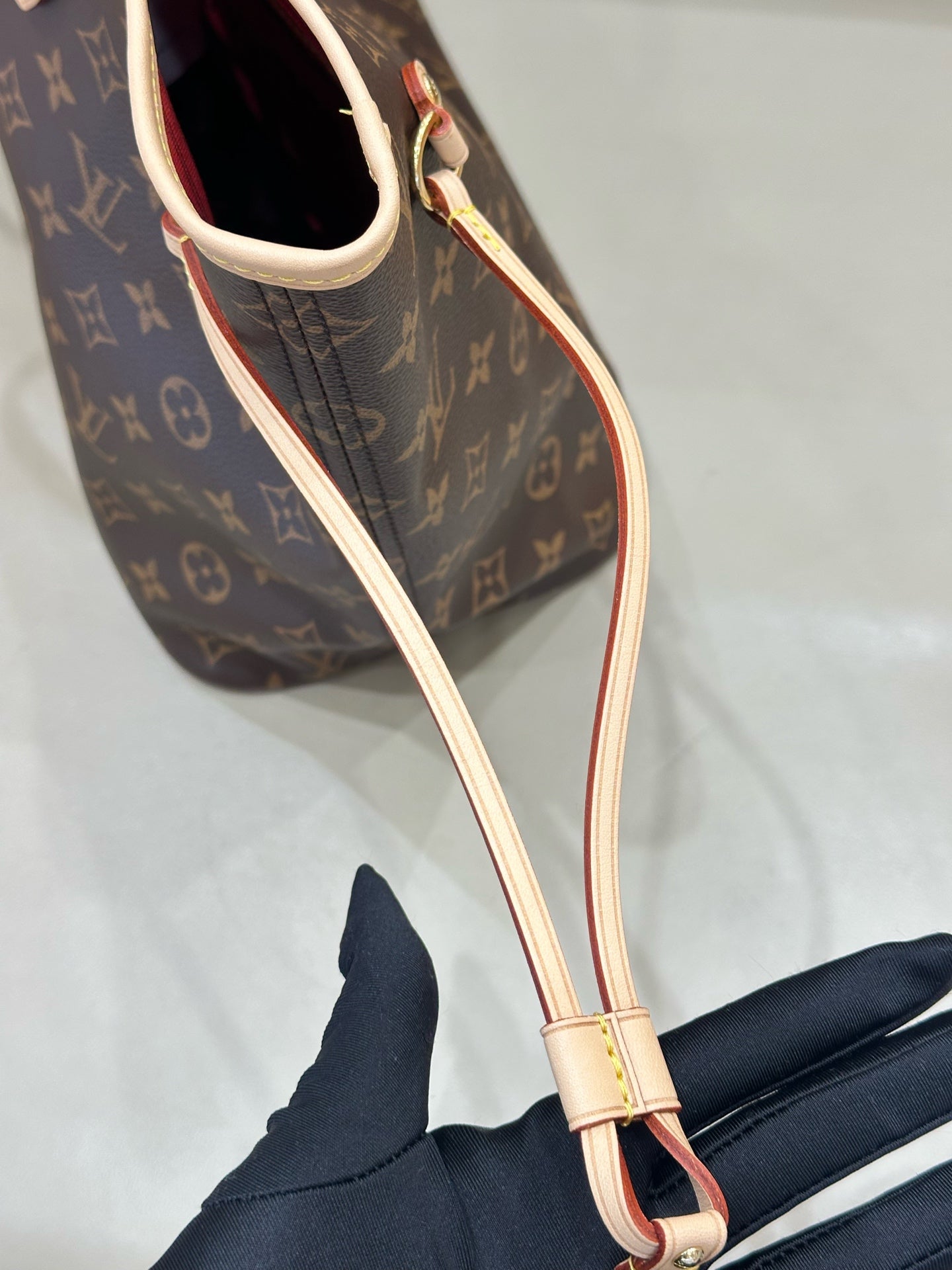Louis Vuitton Red