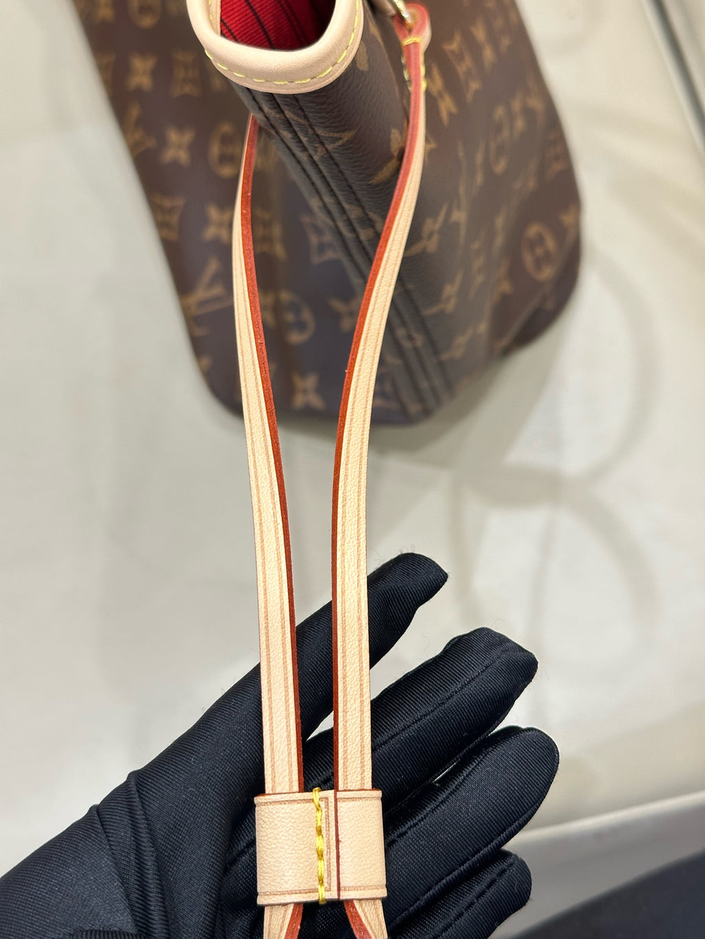 Louis Vuitton Red