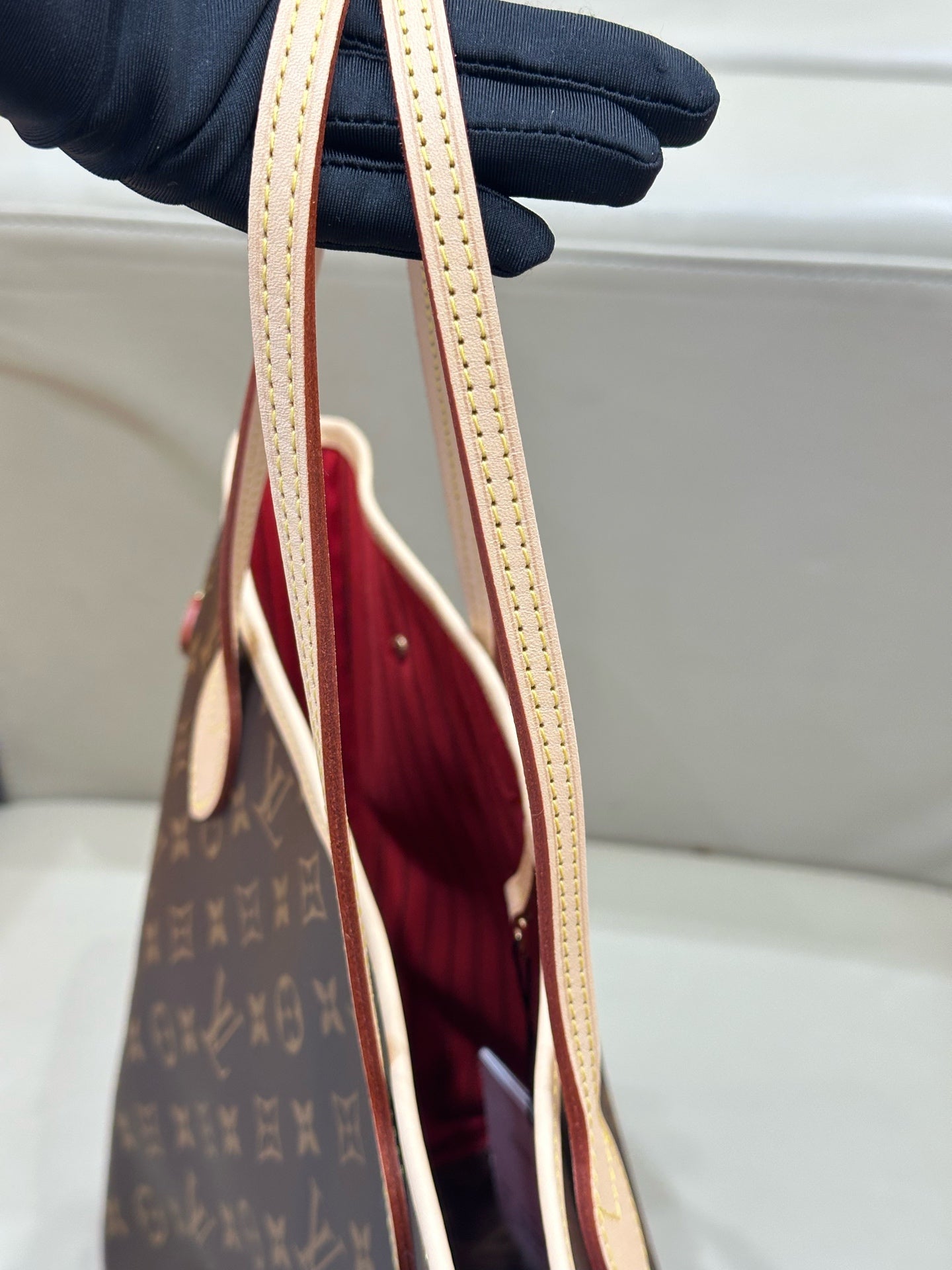 Louis Vuitton Red