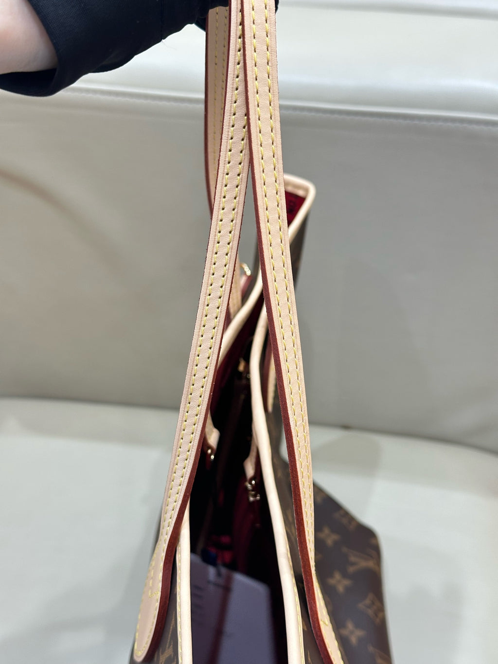 Louis Vuitton Red
