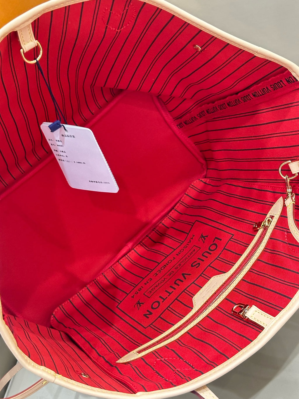 Louis Vuitton Red