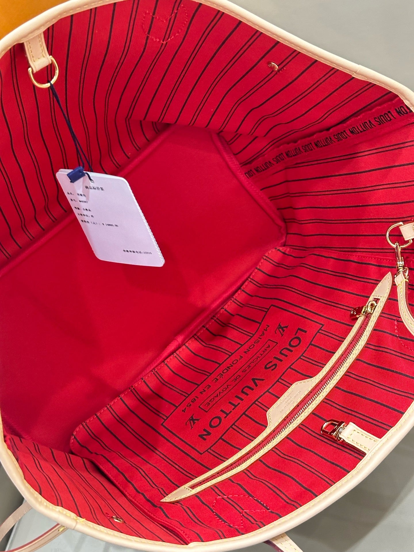 Louis Vuitton Red