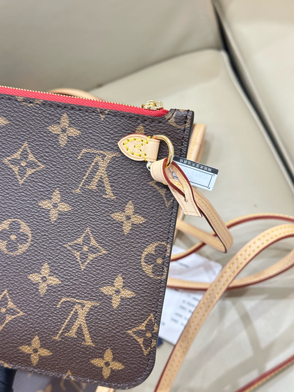 Louis Vuitton Red
