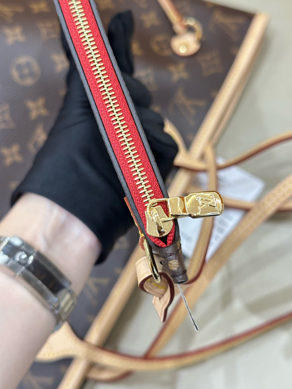 Louis Vuitton Red