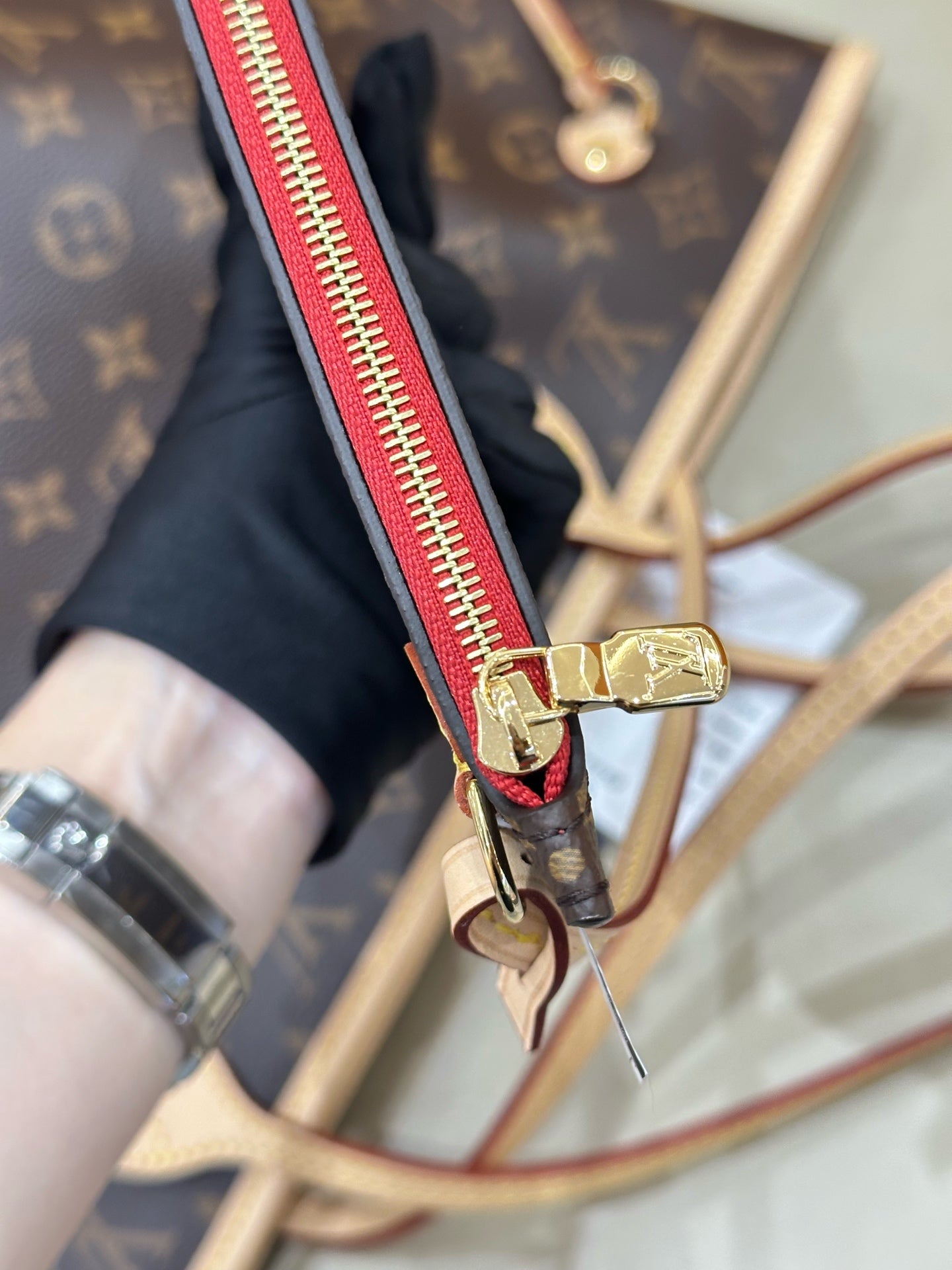 Louis Vuitton Red