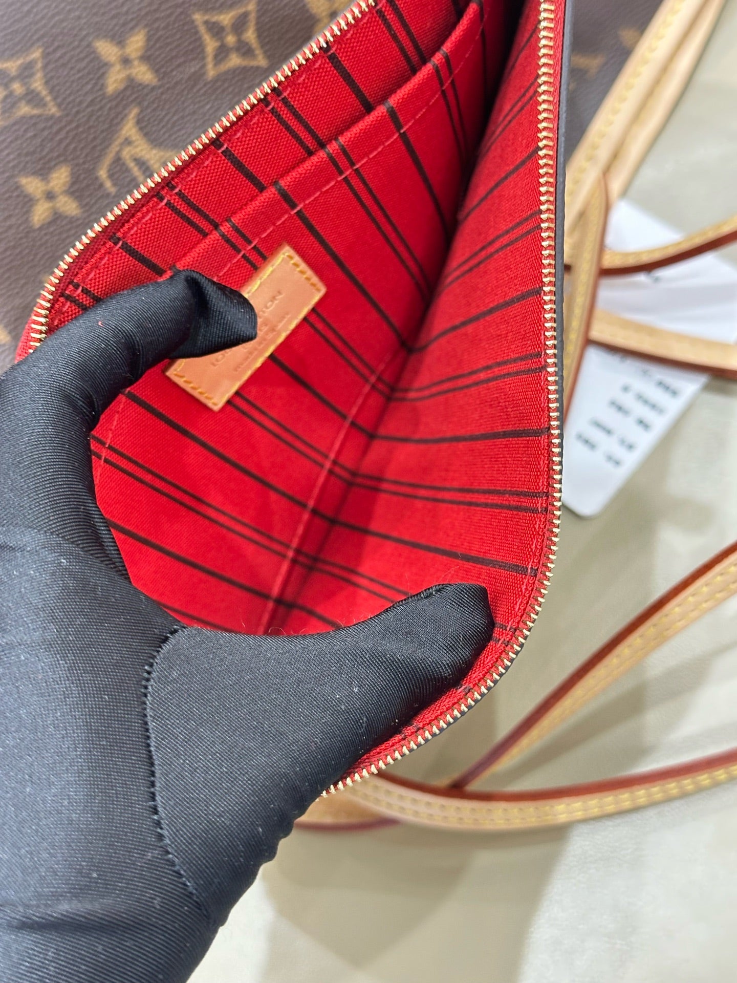 Louis Vuitton Red