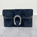 Gucci Velvet Black 476432-9TIBN-8176