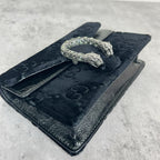 Gucci Velvet Black 476432-9TIBN-8176