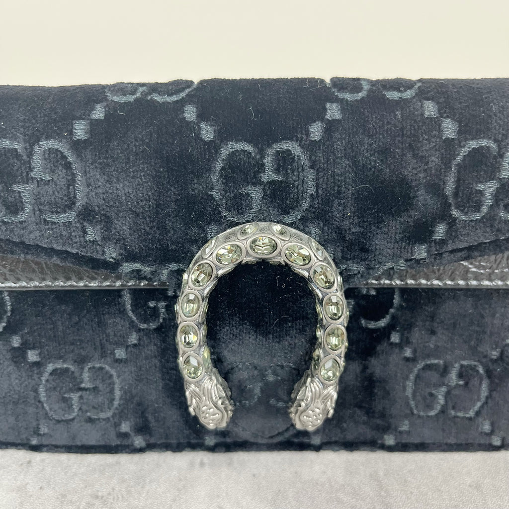 Gucci Velvet Black 476432-9TIBN-8176