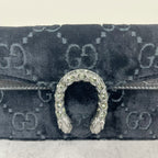 Gucci Velvet Black 476432-9TIBN-8176