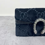 Gucci Velvet Black 476432-9TIBN-8176