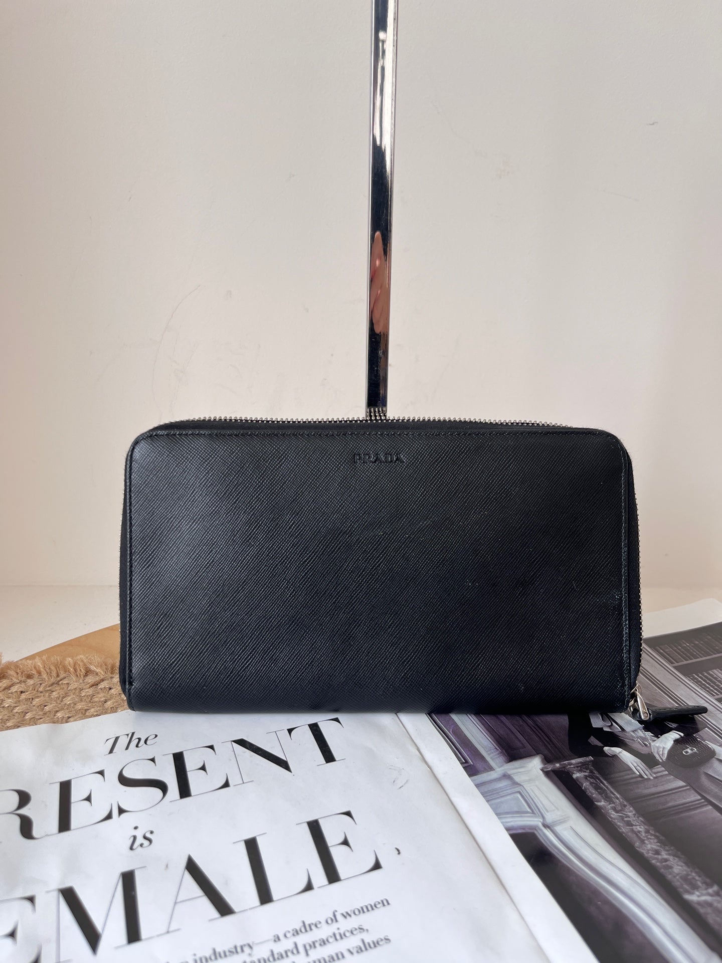 Prada Leather Black