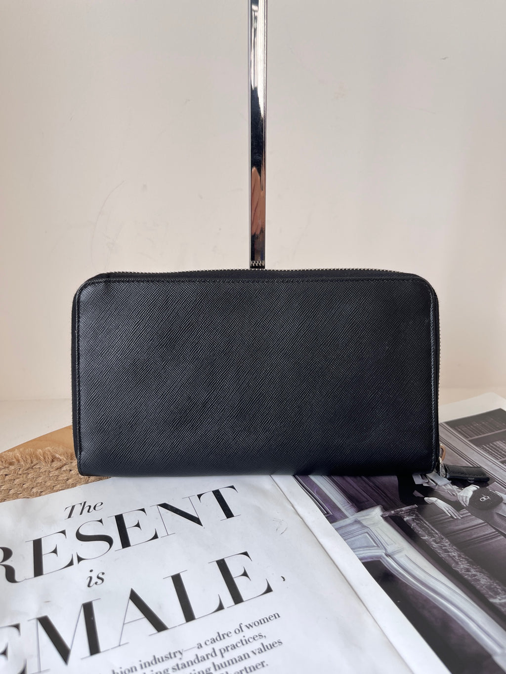 Prada Leather Black