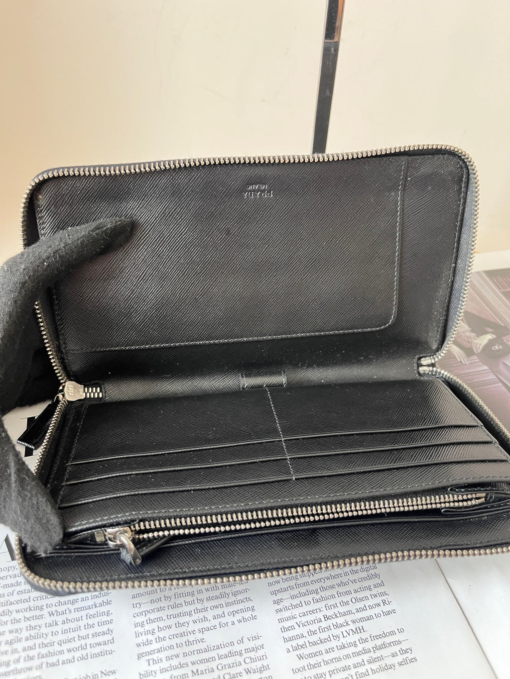 Prada Leather Black
