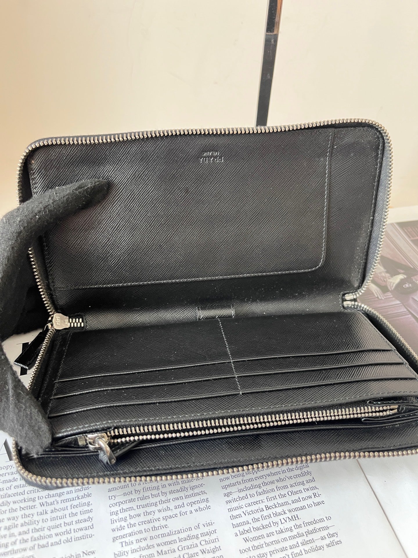 Prada Leather Black