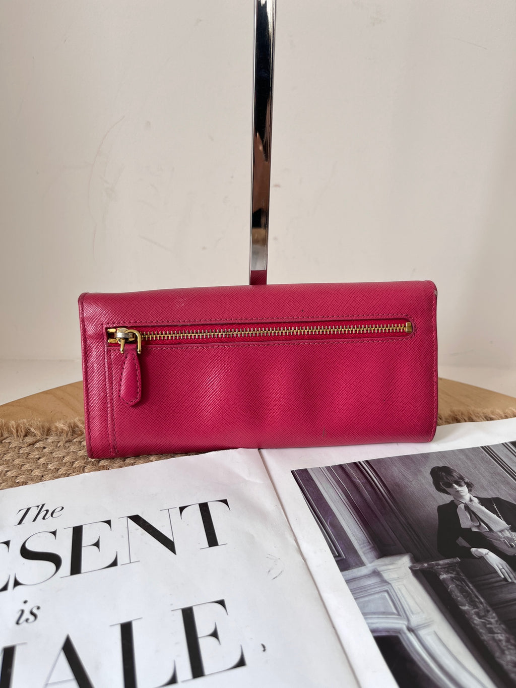 Prada Leather