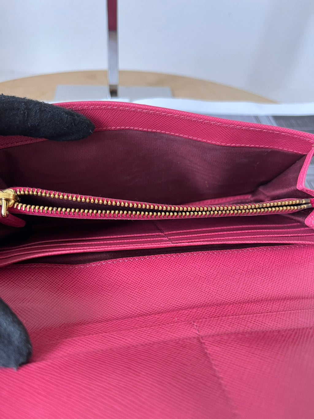 Prada Leather