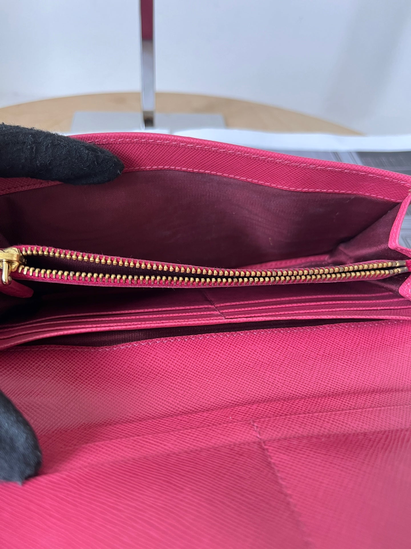 Prada Leather
