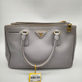 Prada Purple Satchel
