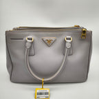 Prada Purple Satchel