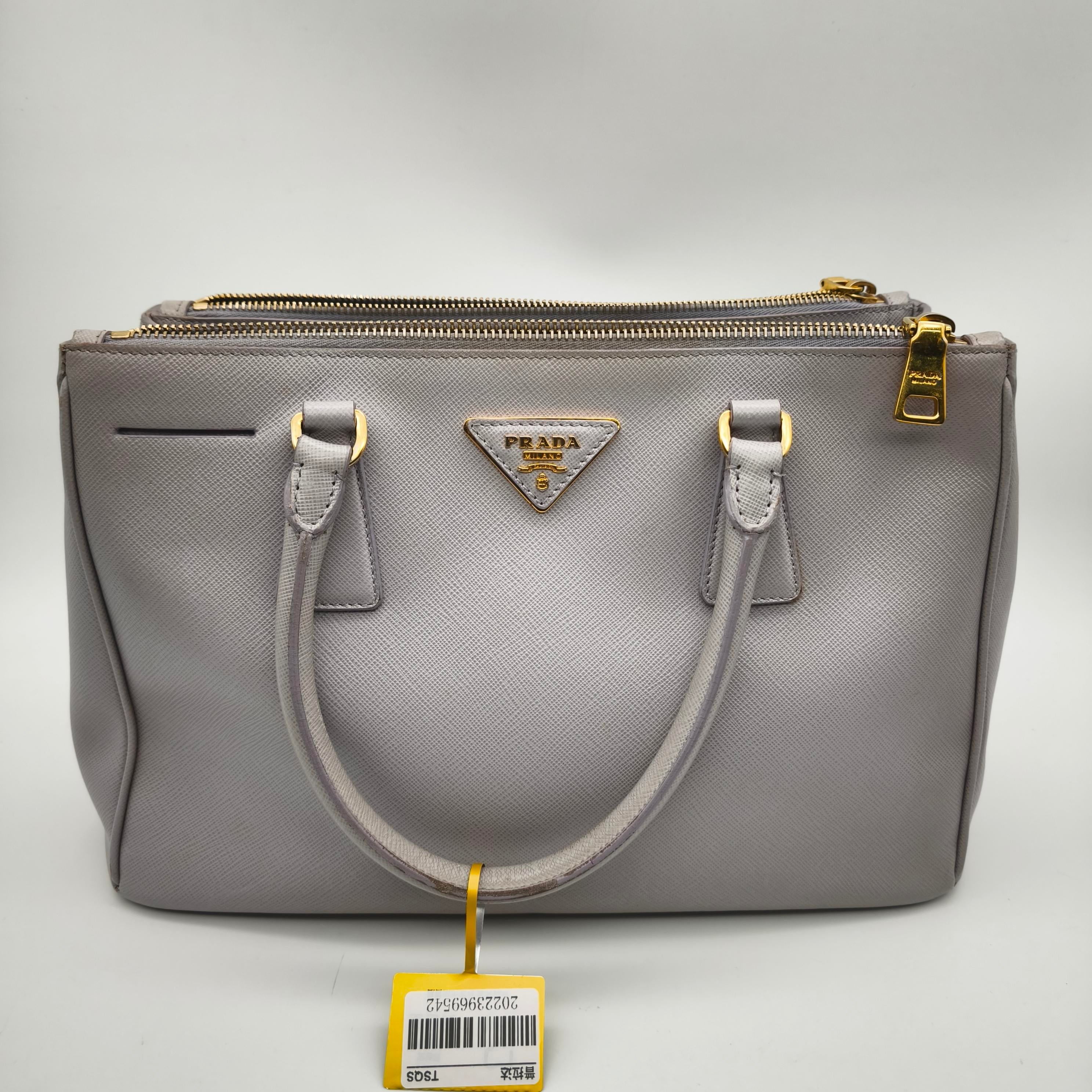 Prada Purple Satchel